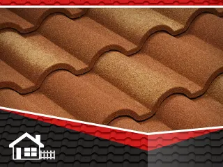 Фото №0 Композитная металлочерепица