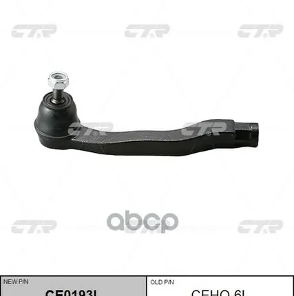 Фото №0 Наконечник Рулевой Тяги Левый Honda Civic V (1991-1997) Honda Civic Vi (1995-2001) Honda Cr-V (1995- CTR арт. CEHO6L