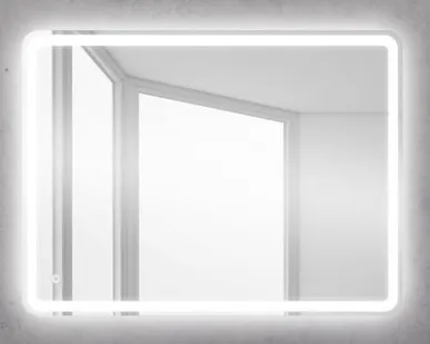 фото Зеркальное полотно BelBagno 60*80 SPC-MAR-600-800-LED-TCH