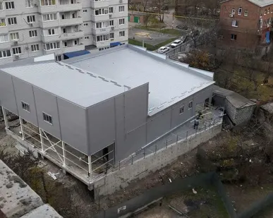 фото Строительство магазинов "ПЯТЕРОЧКА"