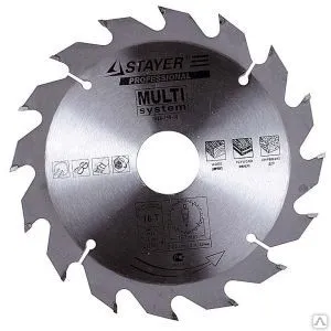 фото Диск пильный STAYER MASTER "SUPER-Line" по дереву, 250х30мм, 60Т