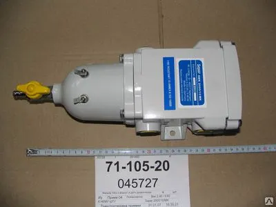 Фото №0 Топливный фильтр сепаратор Separ-2000/10MK