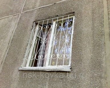 фото Оконные решетки пр-7
