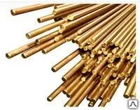 Фото №0 Пруток латунный ф11 мм, марка ЛС59