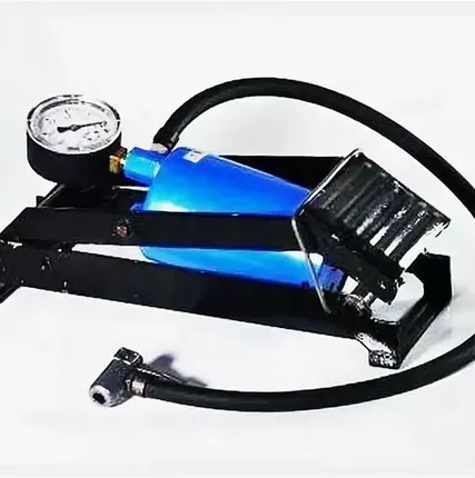 Фото №0 Насос ножной с манометром HH/FT1380