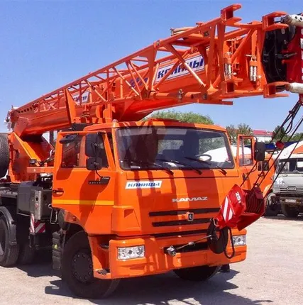 Фото №0 Услуги автокрана 25т 28м