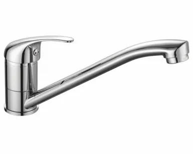 фото Смеситель для кухни GrossAqua Mini, укороченный излив, (3210213C-G0110)