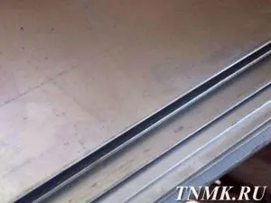 фото Лист дюралевый 6х1500х6000 мм Д1АТ ГОСТ 21631-76