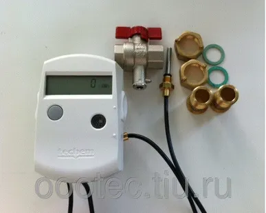 фото Теплосчетчик на отопление Techem Compact III Classic 7