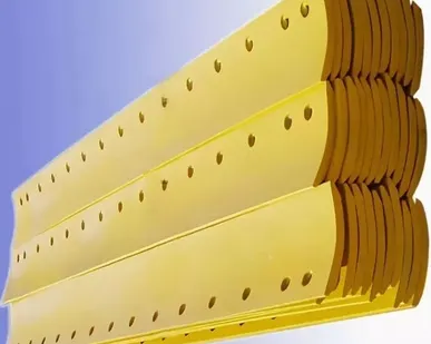 фото Нож средний 2210х205х20 (Ст.45) для специальной техники Tiangong PY-220 (средний отвал)