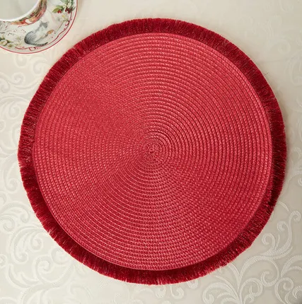 Фото №0 Плейсмат Trends, красный