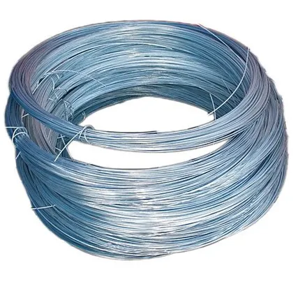 Фото №0 Струна для крепления СББ/ПББ оцинкованная D 2,5мм (Длина бухты 400м)