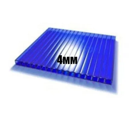 Фото №0 Цветной поликарбонат СИНИЙ 4*2100*6000
