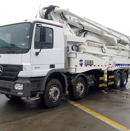 Фото №0 Автобетононасос ZOOMLION-CIFA ZLJ5440THB 56X-6RZ (56 м) на шасси Mercedes