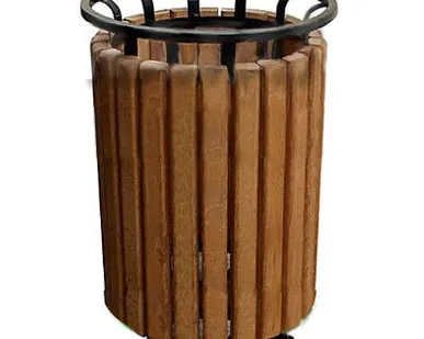 фото Уличная урна для мусора 206