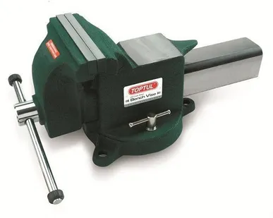 фото Тиски 75мм слесарные, поворотные TOPTUL (DJAC0103)