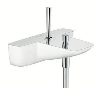 фото Смеситель HANSGROHE PuraVida для ванны, хром - 15472000