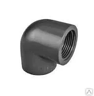 фото Поворот с внутренней резьбой 4"