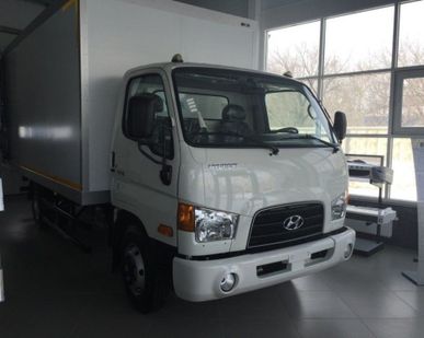 фото Hyundai HD78 рефрижератор