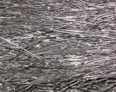 фото Фибра стальная 28 мм Рубленая из листа проволоки, фрезерованная из сляба