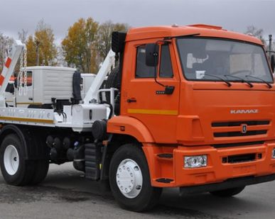 фото МК-4412-02 на шасси КАМАЗ-43253-3010-28 Бункеровоз (без бункера) Евро-4
