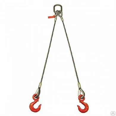 Фото №0 Строп 2СЦ-7,1т. (L=5,0м) 8 кл