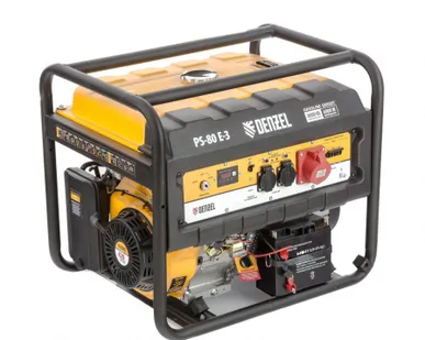 фото Генератор бензиновый Denzel PS 80 E-3 / 946954