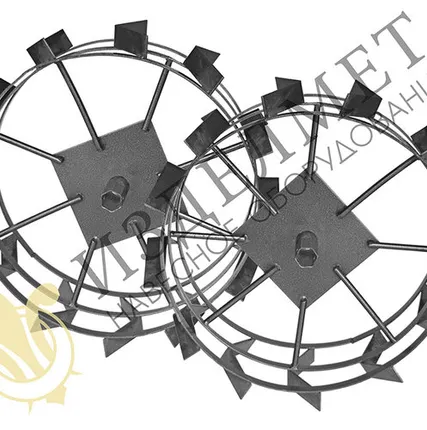 Фото №0 Грунтозацепы д/мотоблоков Китай 600х130 d-32 шестигр. (Калуга)