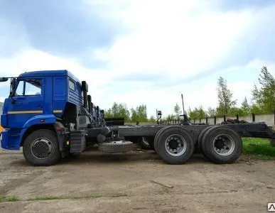 фото Шасси автомобиля КАМАЗ 65115-773052-19(L4)