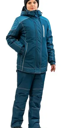 Фото №0 Куртка женская зимняя «Дунай»
