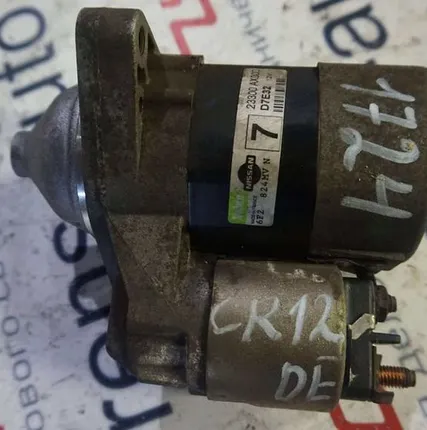 Фото №0 Стартер на Nissan March