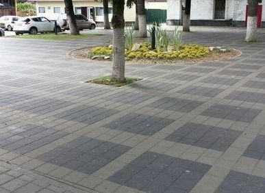 фото Тротуарная плитка