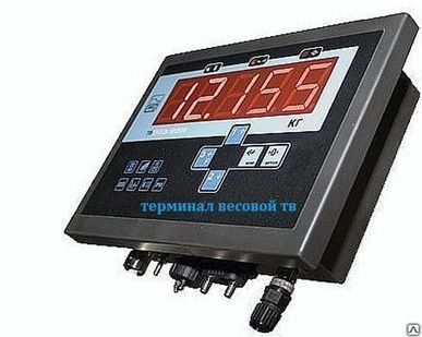 фото Терминал весовой тв