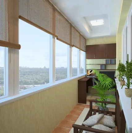 Фото №0 Утепление балконов и лоджий