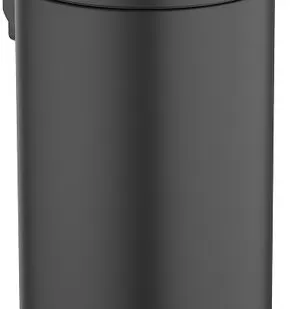 фото Ведро для мусора Aquatek чёрный матовый AQ4992MB