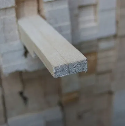 Фото №0 Рейка деревянная 75х25 мм