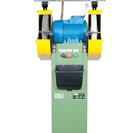 Фото №0 Станок точильно-шлифовальный ТШ 2.35 с пылесосом ПП-750/У