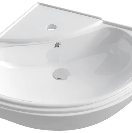 Фото №0 Дисма 65 УГЛОВОЙ умывальник Классик