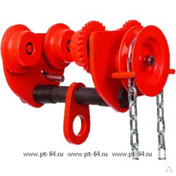 Фото №0 Вагонетка для тали Lema LMT-10T г/п 10 т