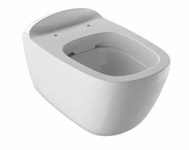 фото Унитаз подвесной безободковый Geberit Citterio Rimfree 500.510.01.1