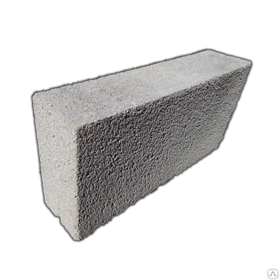 Фото №0 КБ блок полнотелый перегородочный, размер 390х90х188