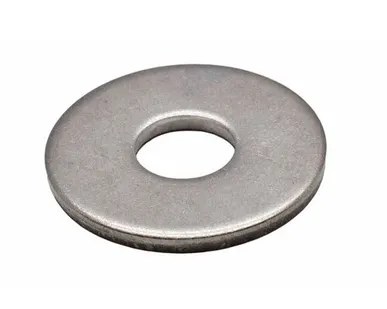 фото Шайбы плоские увеличенные, DIN 9021, оцинкованные