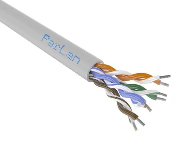 фото Кабель ParLan Patch U/UTP Cat5e PVC 4х2х0,60