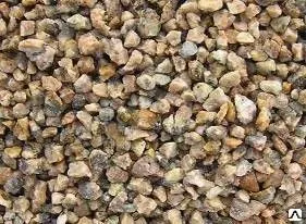 Фото №0 Гранитная крошка природной окраски, цвет орех, фракция 1-3мм, т