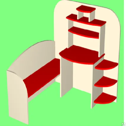 Фото №0 Игровая зона мебель "Доктор Пилюлькин"
