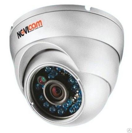 Фото №0 IP видеокамера NOVICAM IP N12W