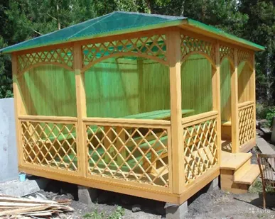 фото Беседки