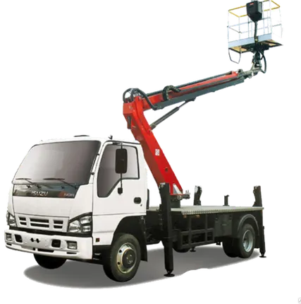 Фото №0 Аренда автовышки 18 м