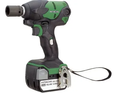 фото Гайковёрт ак. Hitachi WR14DSL
