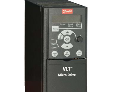 фото ЧАСТОТНЫЙ ПРЕОБРАЗОВАТЕЛЬ DANFOSS 132F0001